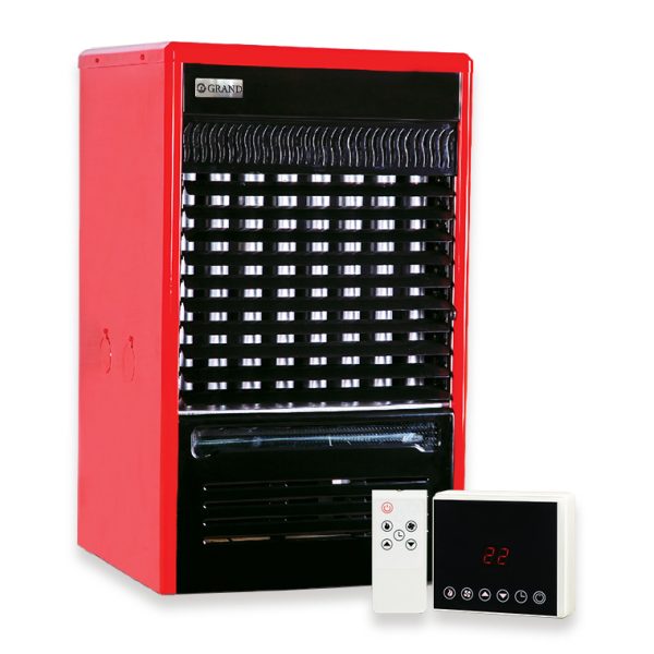 هیترگازی فن دار گاز شهری H860